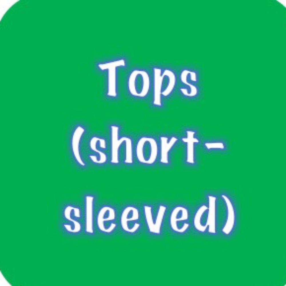 Short – sleeved tops 👚