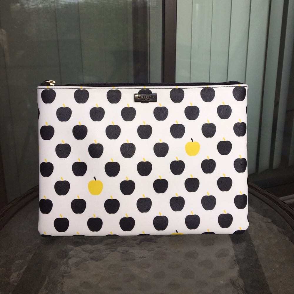 (SOLD) Kate Spade Apple Clutch