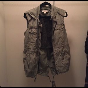 Marrakech Anorak Military Utilitarian Vest