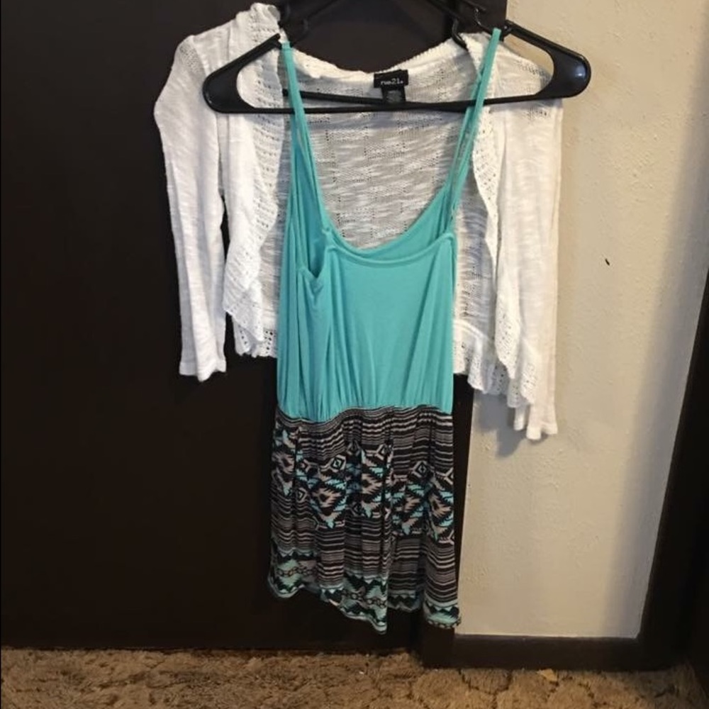 Romper and jacket