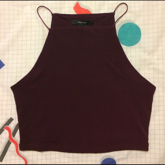 Forever 21 Tops - High neck tank