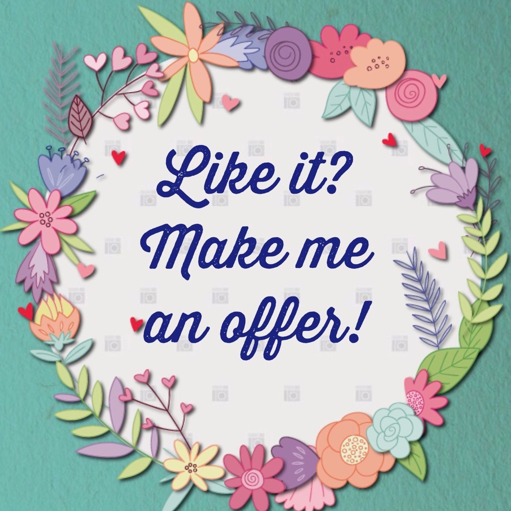 All reasonable offers considered!