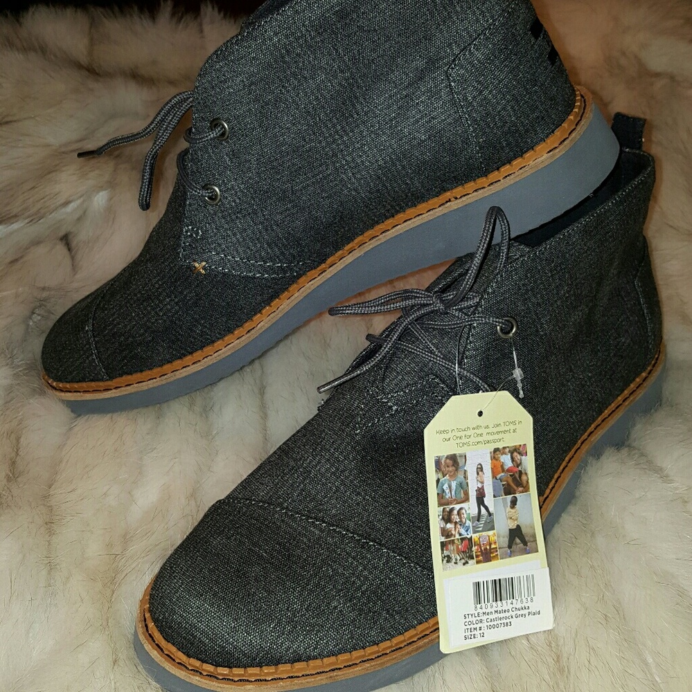 TOMS Mateo Chukka Boots