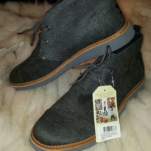 TOMS Mateo Chukka Boots