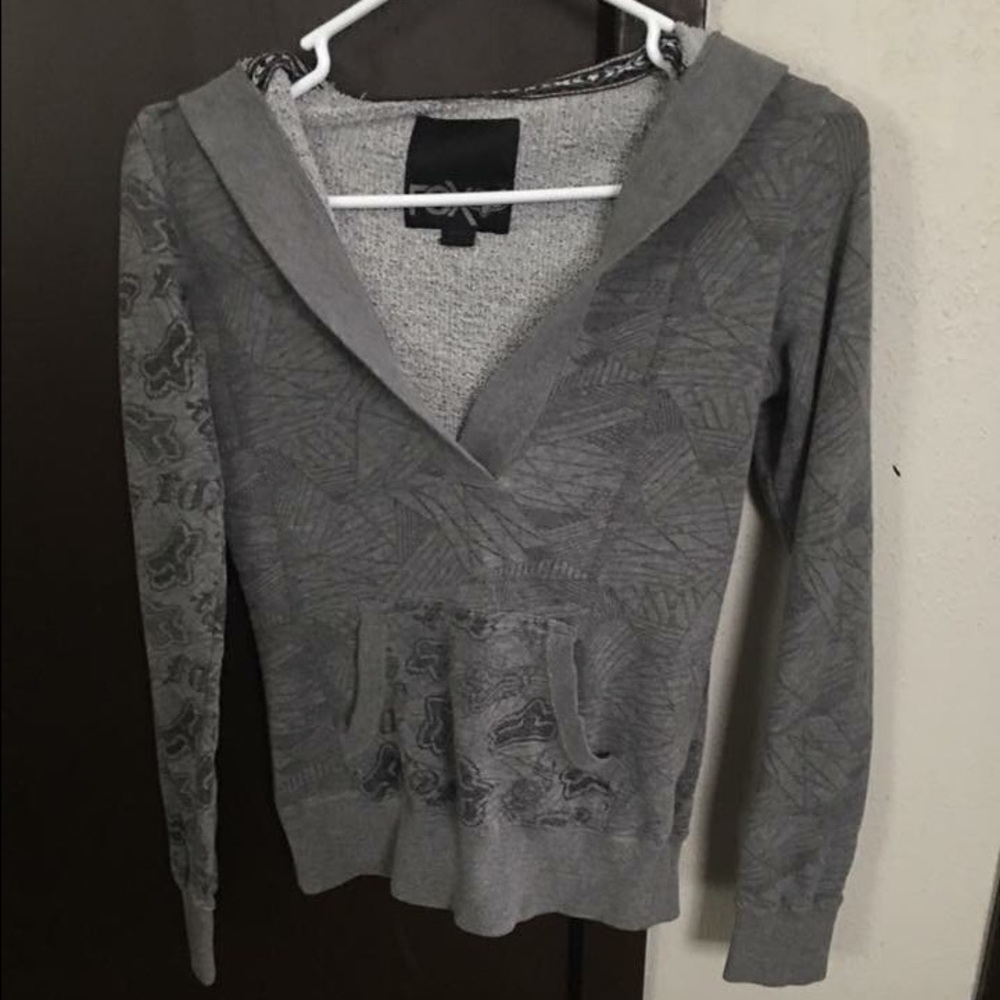 Grey Fox hoodie