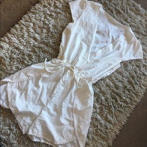 White Romper