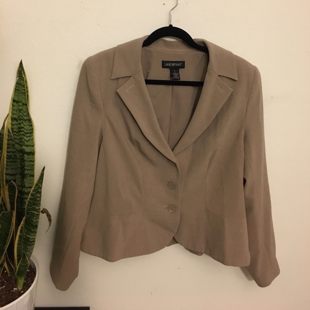 Lane Bryant blazer