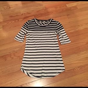 Banana Republic 3/4 sleeve shirt