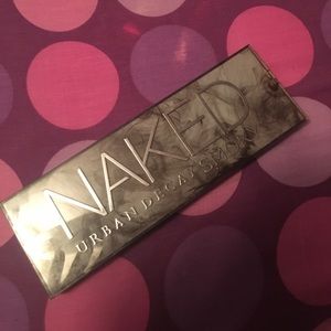 Naked smokey palette.