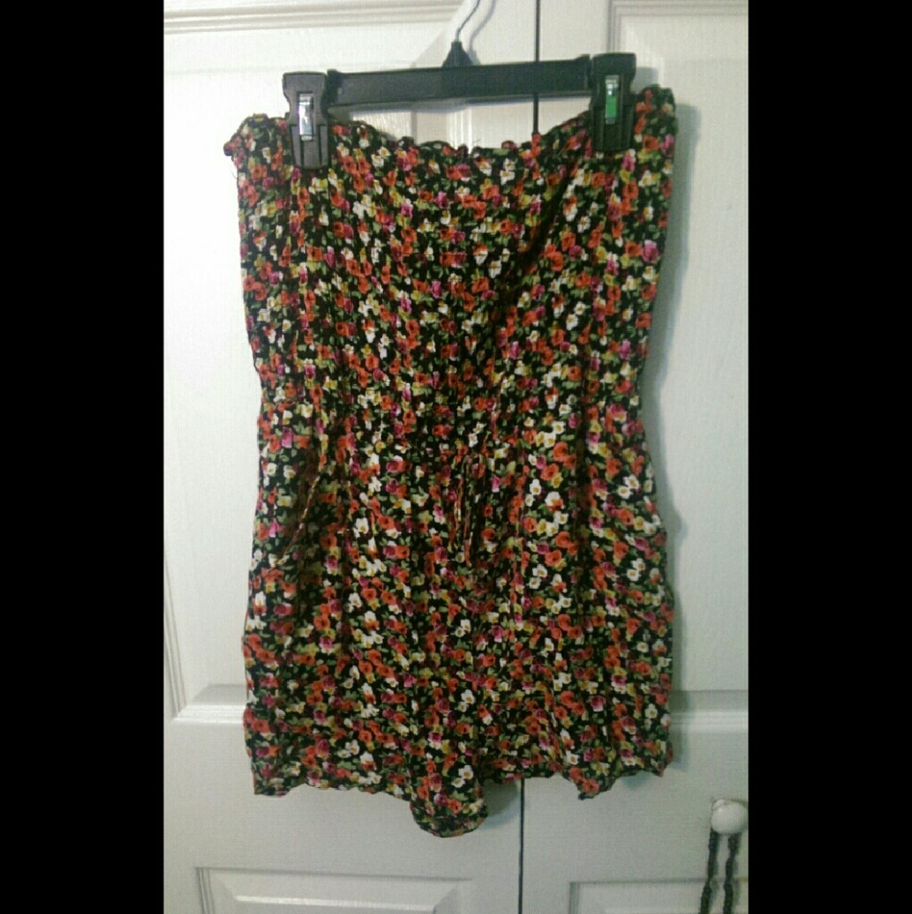 Floral romper