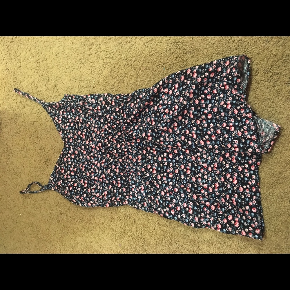 Flower romper