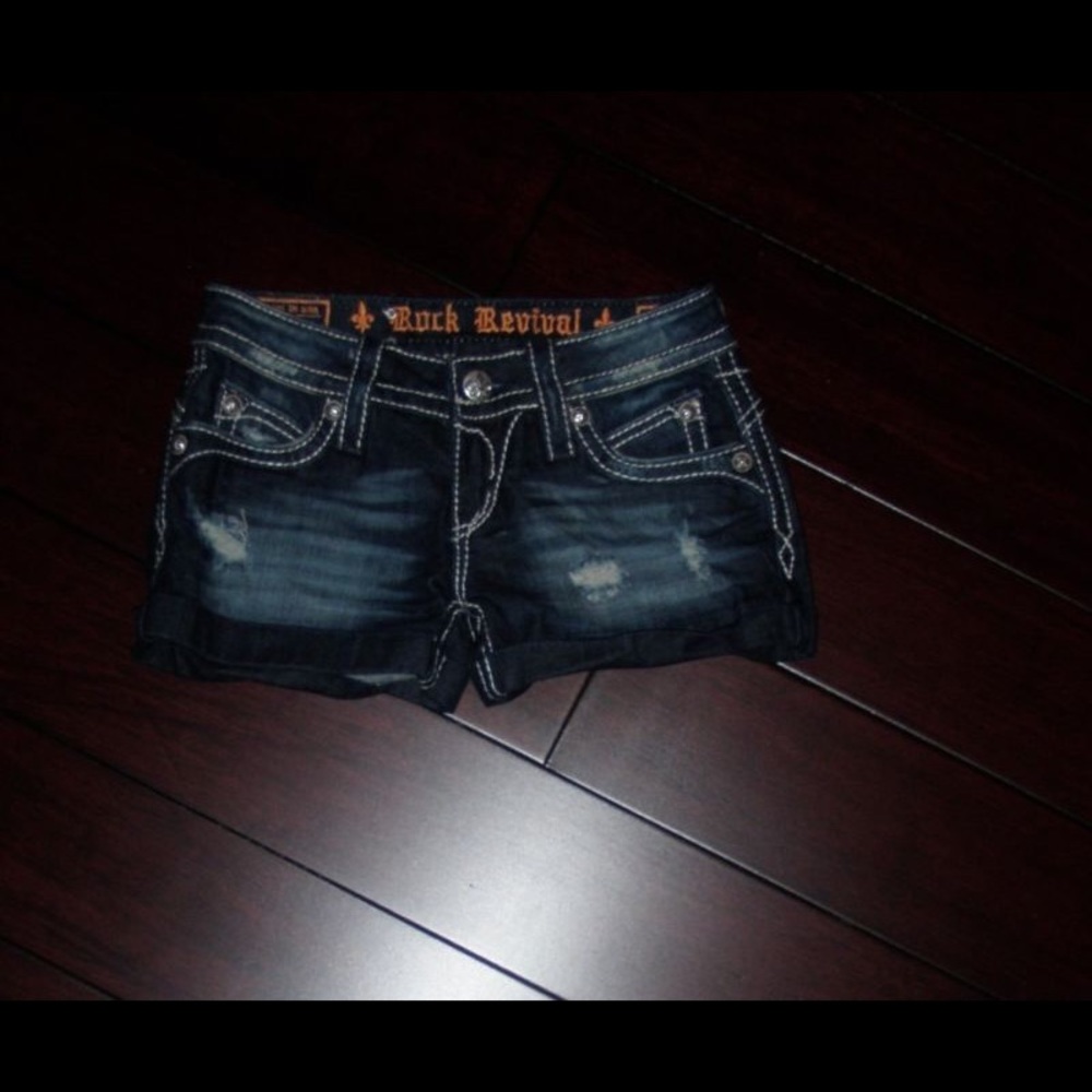 Rock Revival shorts size 24