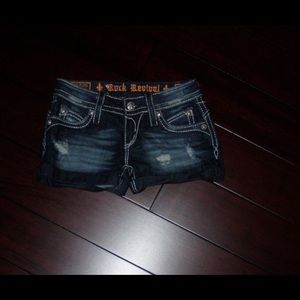 Rock Revival shorts size 24