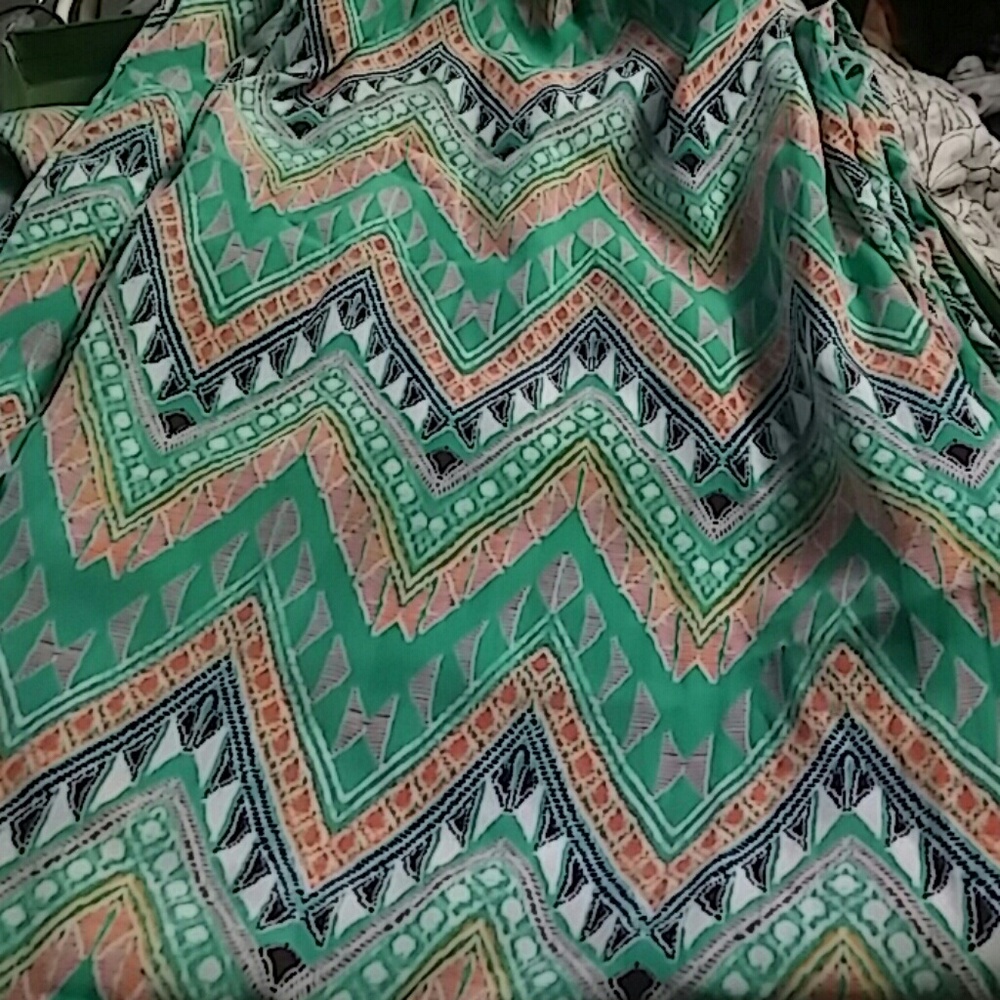 Colorful palazzo Pants