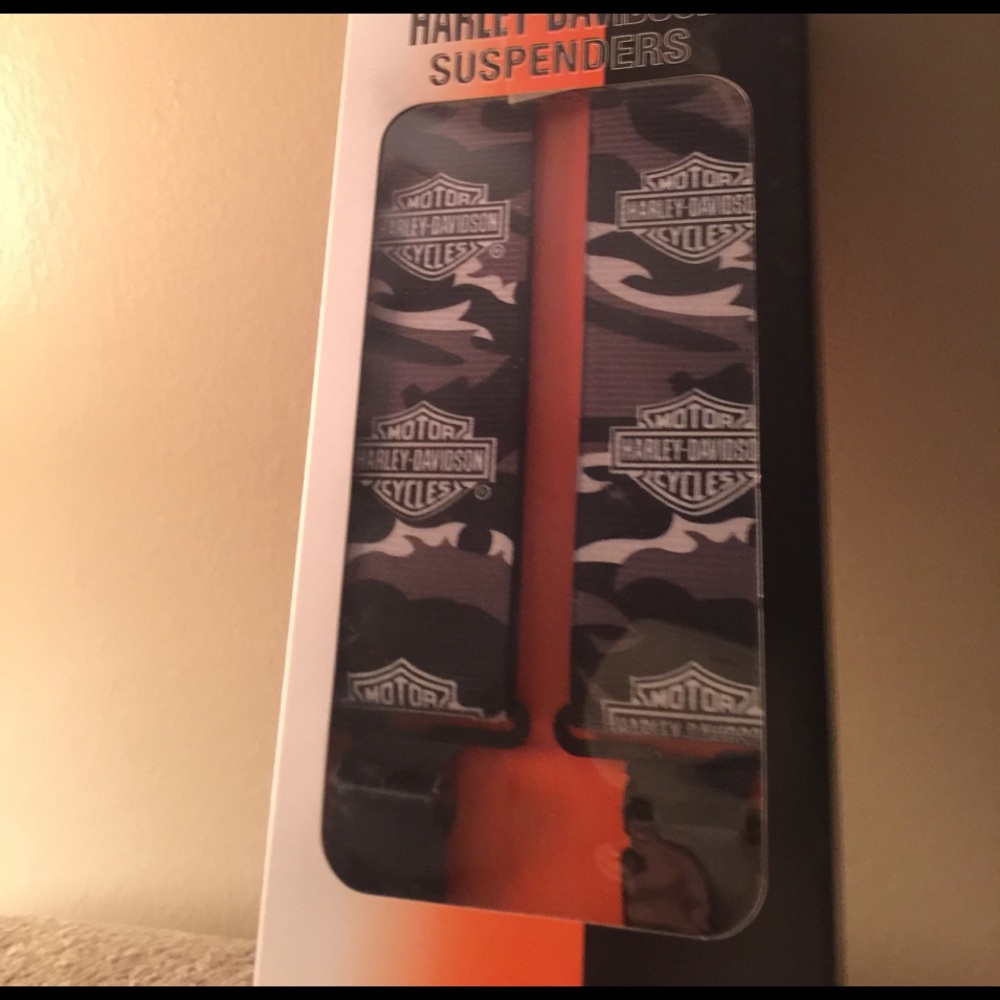 Harley-Davidson Suspenders