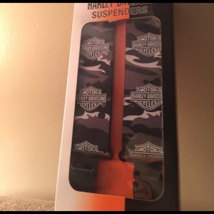 Harley-Davidson Suspenders