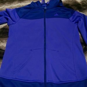 Adidas Full Zip Jacket