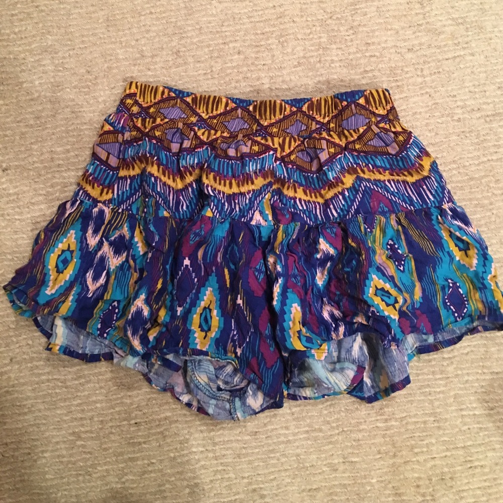 LF millau tribal festival shorts