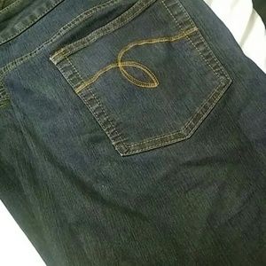 Dark Rinse Skinny Jeans