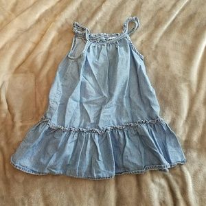 Denim summer dress