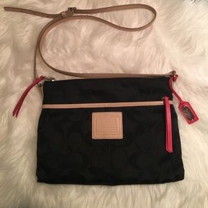COACH authentic cross body bag
