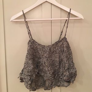 For love and lemon dotted crop