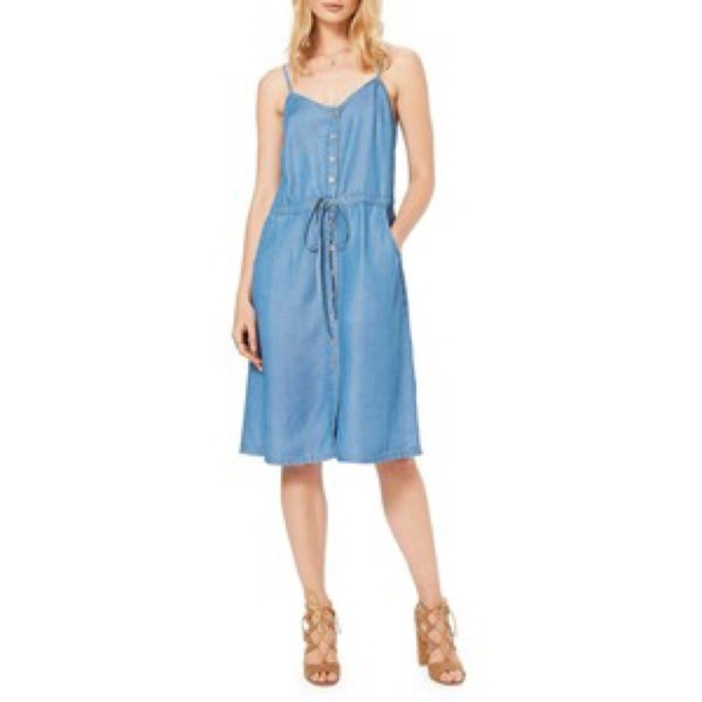 Miss Selfridge super soft denim dresses NWT