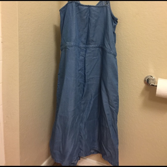 Miss Selfridge super soft denim dresses NWT - Picture 4 of 4