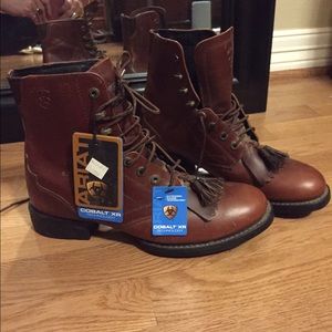Ariat Cobalt XR Technology Leather Boots