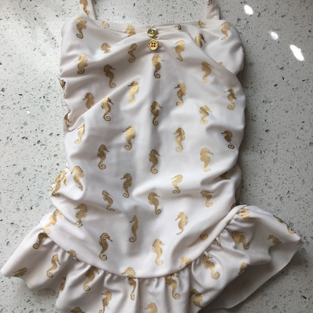 Janie and jack one piece bathing suit 18-24