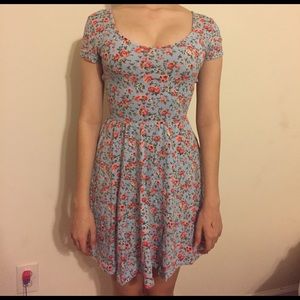 floral forever 21 dress
