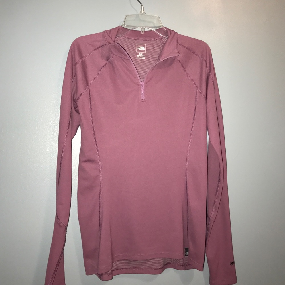 The North Face half zip