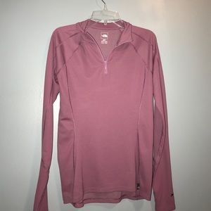 The North Face half zip