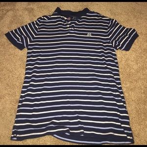 CHAPS striped polo shirt