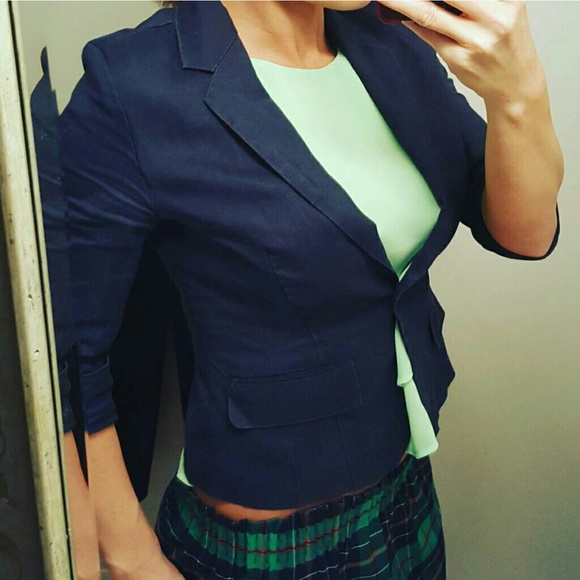 N/A Jackets & Blazers - Navy Blazer