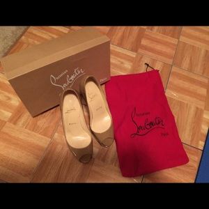 Christian Louboutin Prive heels 120