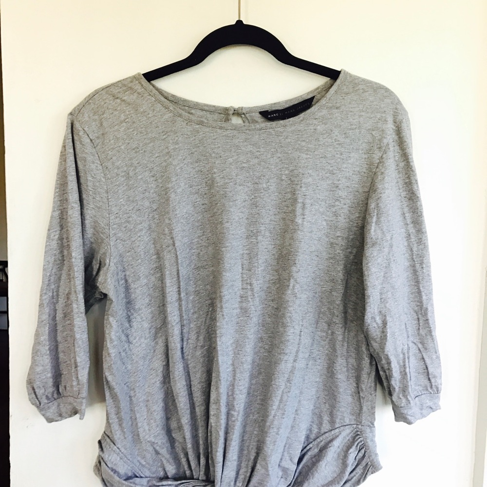 ❤️SOLD ❤️ Marc Jacobs Shimmery Jersey Tee Blouse