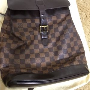 Louis Vuitton Soho Backpack