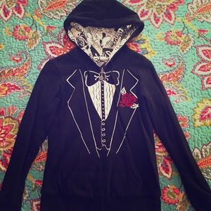 Unisex Tuxedo Jacket
