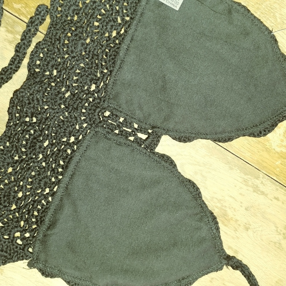💄Price Firm💄🌟5 star 🌟sexy halter top self tie - Picture 4 of 4