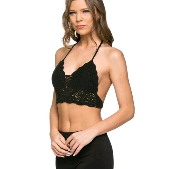 💄Price Firm💄🌟5 star 🌟sexy halter top self tie - Picture 2 of 4