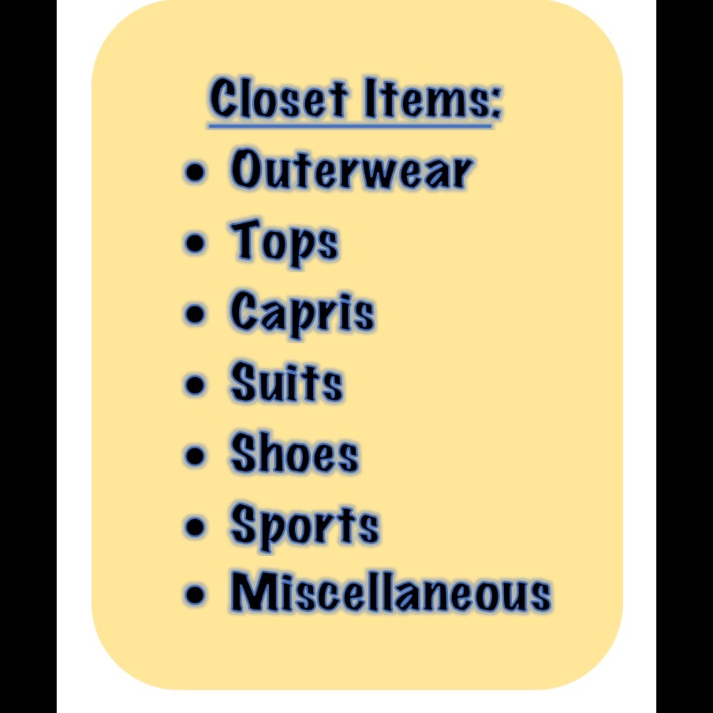 Quality Closet Items from your Top-rated Seller