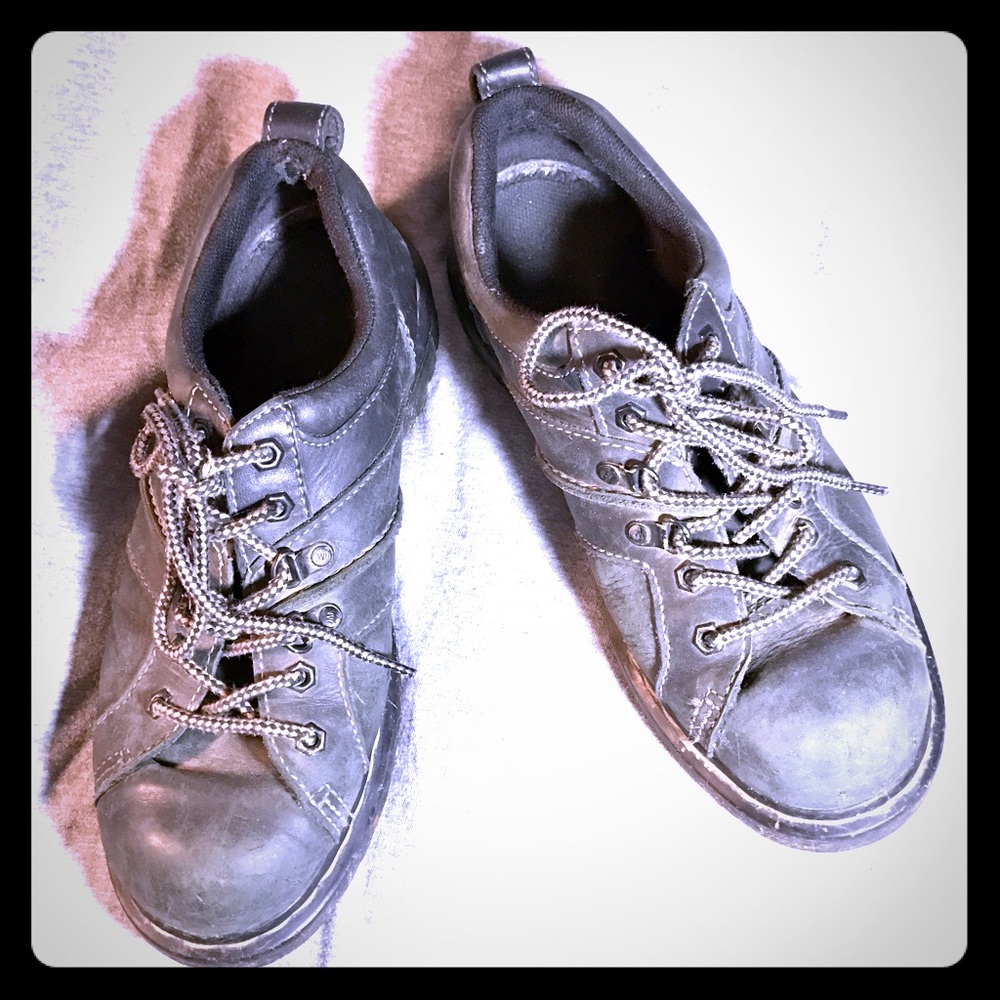 Dr. Martins Finnagan Black Sz. 9 men's