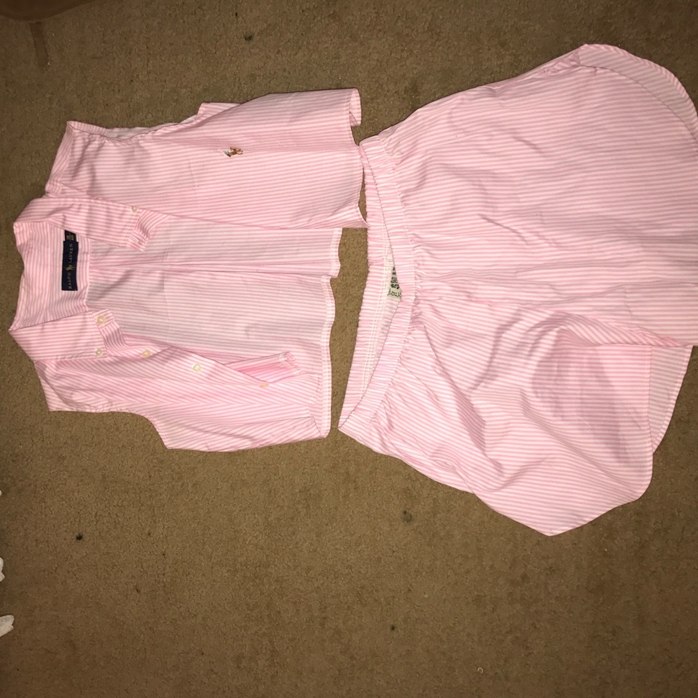 Vintage Ralph Lauren Polo suit