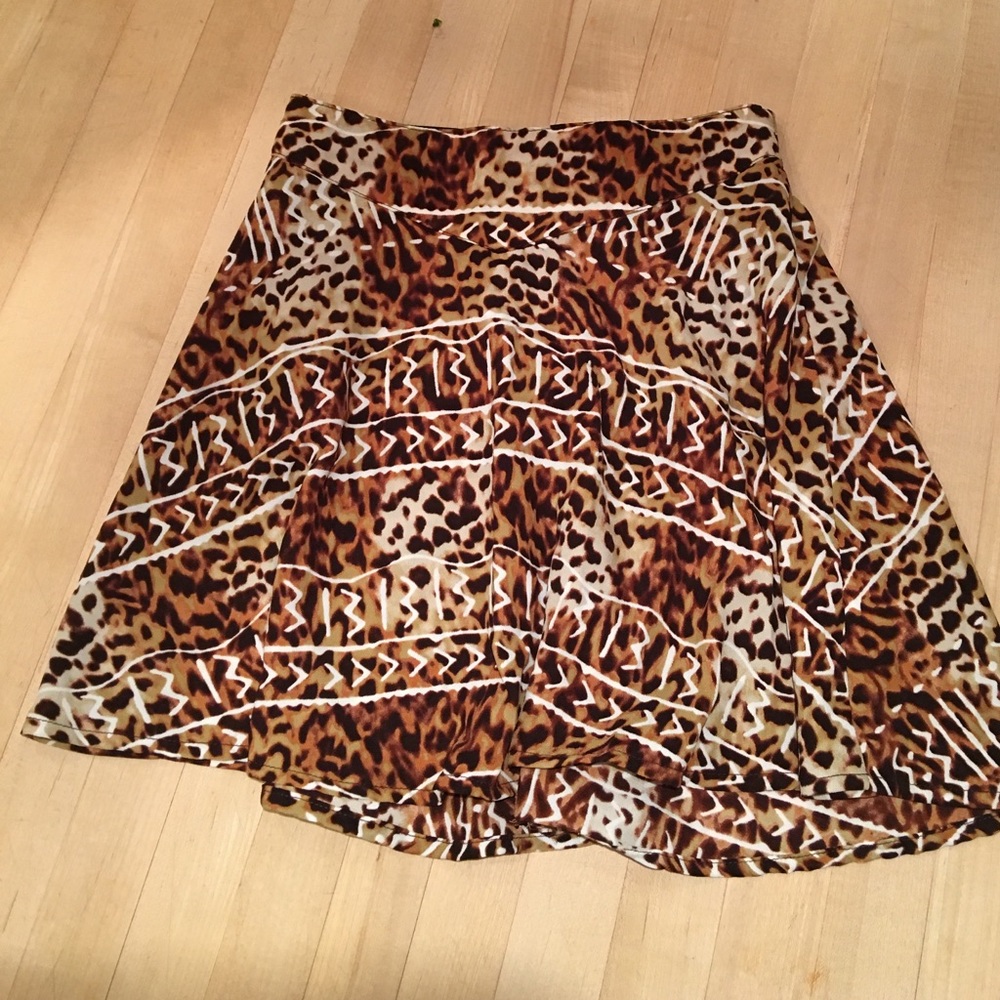 Silence + noise high waisted skirt