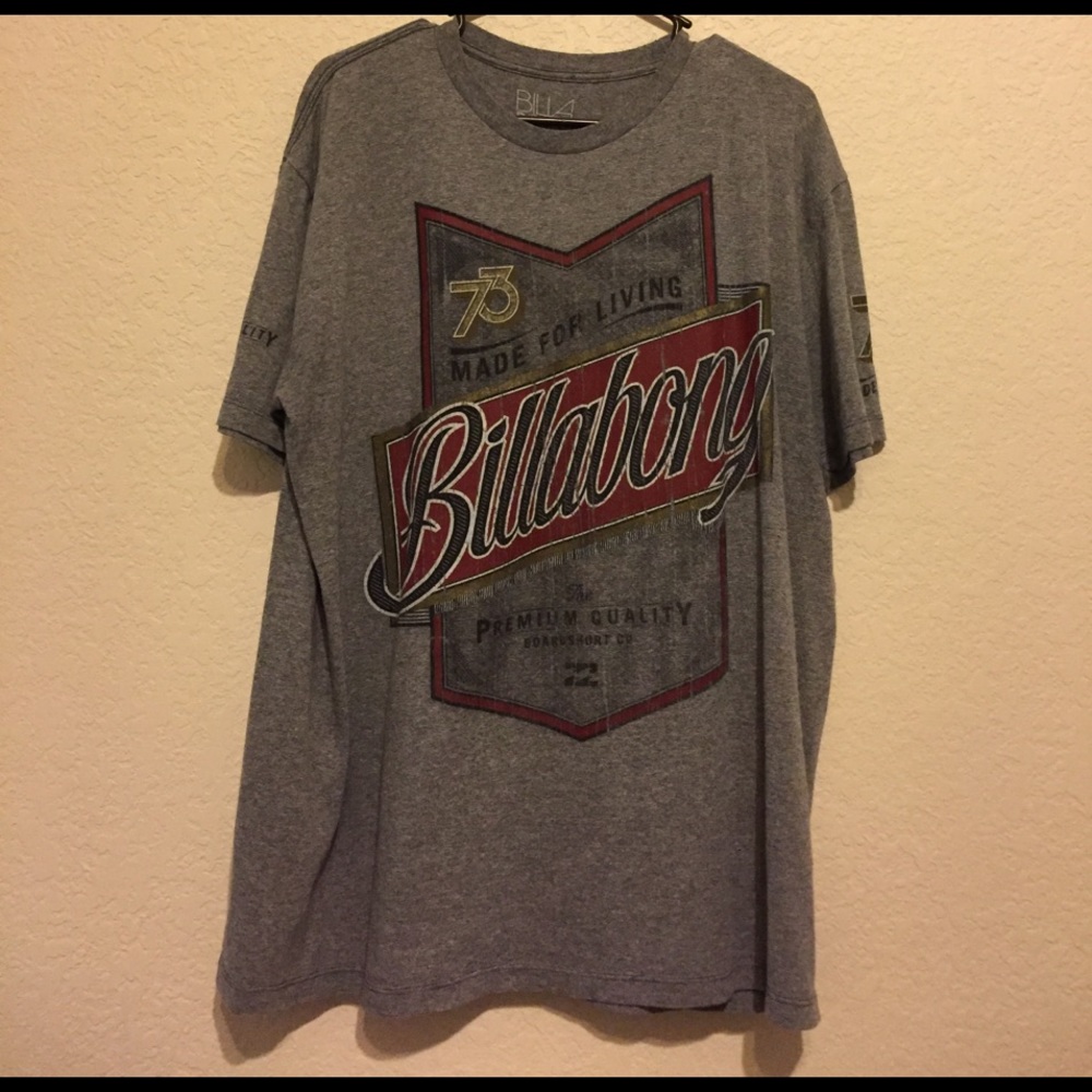 Billabong Gray Shirt