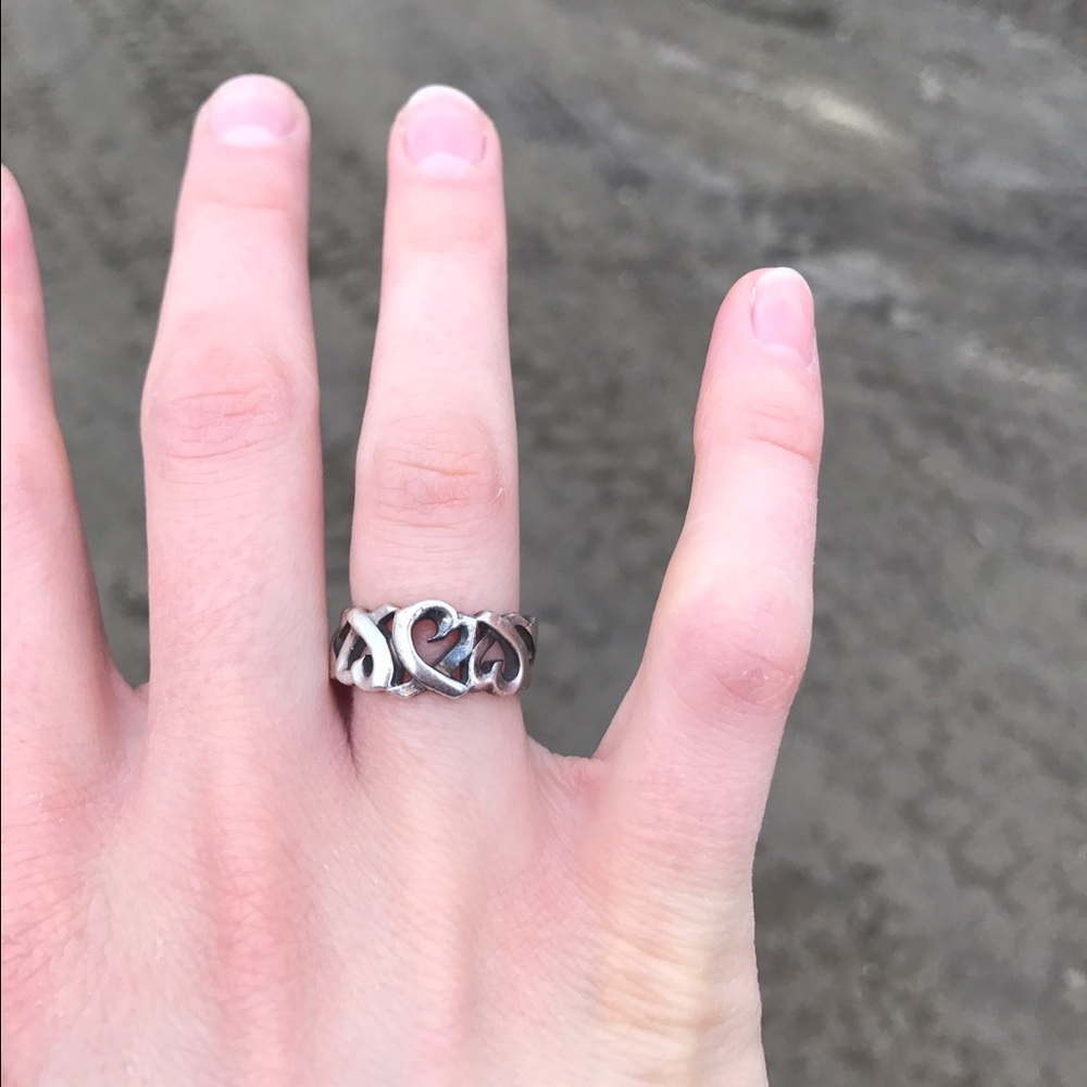 Tiffany & Co Sterling Silver Ring