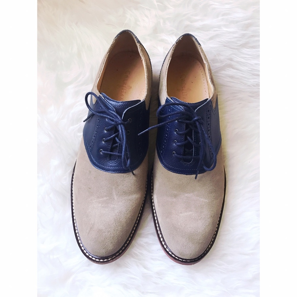 Cole Haan Franklin Saddle II