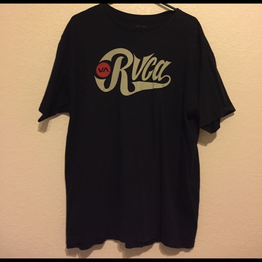 RVCA Black Tshirt