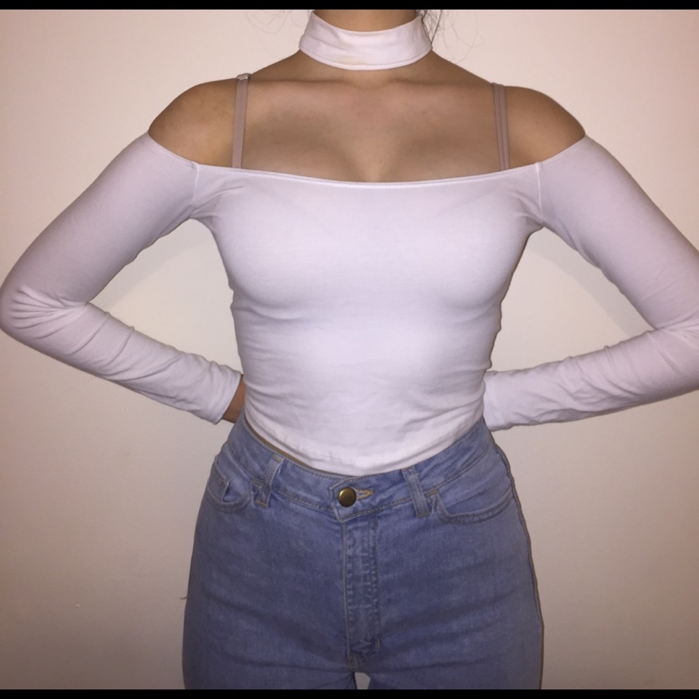 american apparel crop top